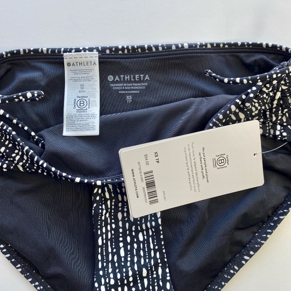 ATHLETA Cinch Full Bikini Bottom - Picture 3 of 7